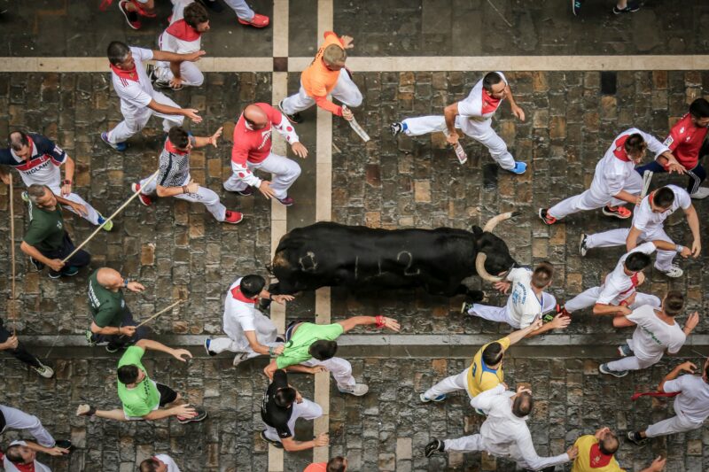 Photo by San Fermin Pamplona - Navarra on Unsplash