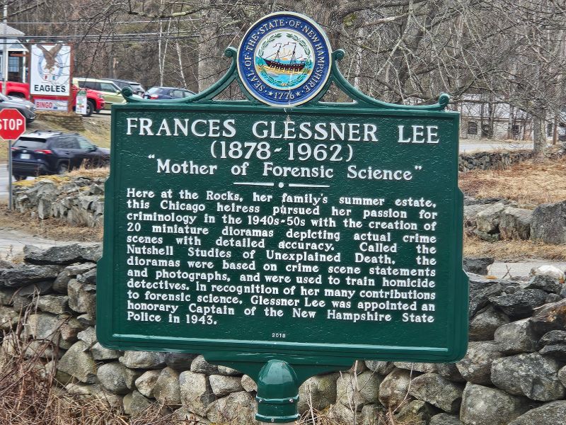 Frances Glessner Lee Sign