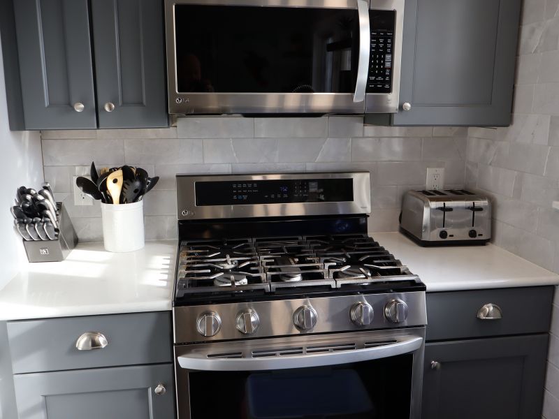 Kitchen at The Holden Frost House