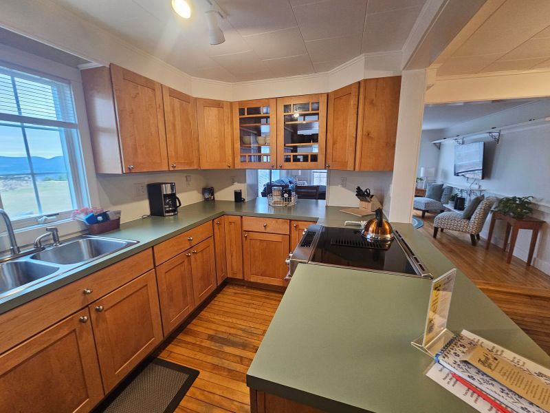 Kitchen at The Gardener's Cottage