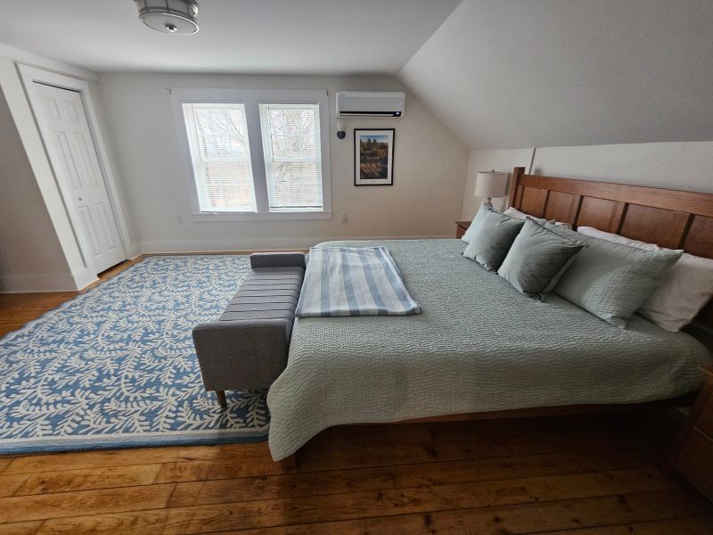 A Bedroom at The Gardener's Cottage