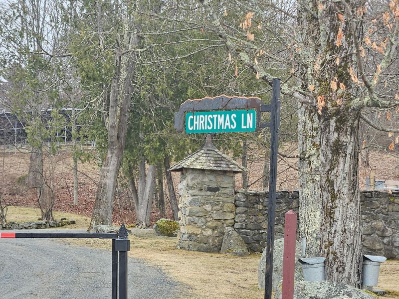 Christmas Lane