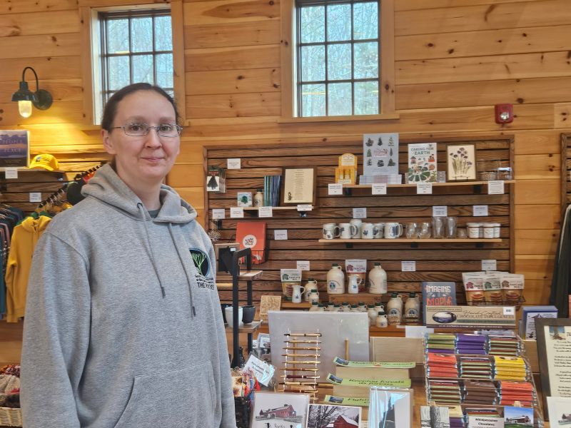 Lauren Thomas, Administrative Assistant, the Forest Society